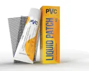 PVC Stitch Glue Repair Kit (glue+cord) for PVC, Vinyl, Neoprene, Polyester