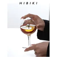 在飛比找蝦皮購物優惠-“日式”HIBIKI響調和威士忌杯 日式單一純麥聞香杯酒杯中
