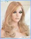 Limelight Lace Front Monotop Wig *Color RL14.22 Pale Gold Wheat Sexy Blond