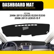 For Lexus IS350 IS250 06-2011 Leather Car DashMat Dash Dashboard Cover Mat Pad H (for: Lexus)