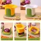 Manual Cucumber Potato Slicer Hand Pressure Vegetable Chopper Kitchen Tools