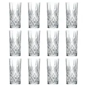 RCR Crystal Melodia Highball Glasses - 360ml - Pack of 12