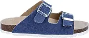 [Richter] Children's Shoes Bios Flat Sandals, Nautical, 38 EU, Nautical, 38 EU