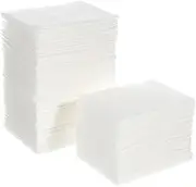 Beavorty 2 Packs Wet Compress Cotton Toner Cotton Pads Make up Pads Cotton Simple Face Wipes Makeup Remover Pads Cotton Pad for Face Korean Cotton Toner Pads Lint Cotton Pads Pure Cotton