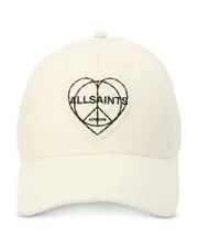 Allsaints Peace Heart Baseball Cap