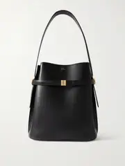 [TOTEME] TOTEME - Belted Leather Tote - Black - One size One size Black