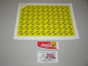 (140) SODA VENDING MACHINE .75 CENT VEND LABEL PRICE STICKERS / Free Ship!