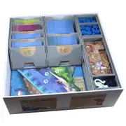 Folded Space Game Inserts Divider Tray Boardgame Organiser The Isle Of Cats
