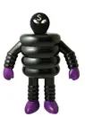 Kinnikuman Five Star Toy NSC Spring Man Black Body ver. Bang Ba