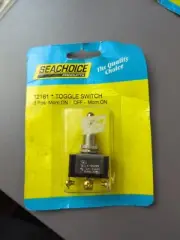 SEACHOICE 12161 3-Position Boat Toggle Switch Momentary On/Off/Momentary On, ...