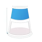 Tapered Modern Chiminea Custom Covers