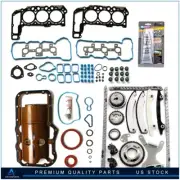 Fits 2005-09 Dodge Dakota 3.7L 226CID V6 Full Gasket Set Timing Chain Kit