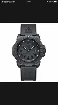 在飛比找Yahoo!奇摩拍賣優惠-全新 真品 Luminox 雷明時 Navy Seals 3