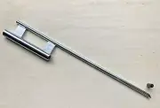 30 Inch Flag Pole Banner Swooper Ground Spike Stake Solid Steel Heavy Duty NEW