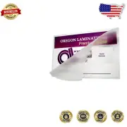 Durable Laminating Pouches 9” x 11.5” - Ideal for Protecting Important Documents