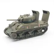 DRAGON WWII US Sherman M4 tank w/ Deep wading kit LIMITED EDITION 1/72 FINISHED