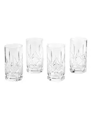 [Royal Doulton] Karmen Highball Set of 4 in Clear