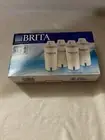 Original NEW Brita Standard Replacement Filters for Pitchers -4 Ct Pack White