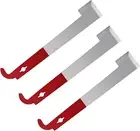 SNOKAY 3 Pcs Stainless Steel Beekeeping Hive Tool Set - J Hook, Bee Frame Lif...