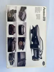 1985 Testors DeTomaso Pantera GTS car model kit 1:24 Scale Testors Model Kit lot