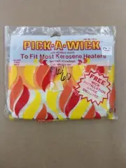 PICK A WICK KEROSENE HEATER WICK PW60 / PW-60 - CORONA / SY35