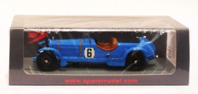 1/43 Spark S3887 Alfa Romeo 8C # 6 Howe / Rose-Richards 1934 Le Mans 24 Hour