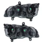 Headlight Pair Fits Dodge Grand Caravan R/T Mini Van 3.6 2015 2016 By CH2502266