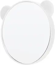 Rear Lens Selfie Mirror Streaming Camera Clip Phone Mirror Phone Mount Clamp Selfie Camera Clip White Pc