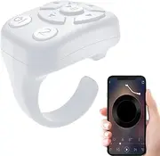 Remote Control Scrolling - Smart Page Turner Clicker | Auto Clicker Fingertip Control for E-Book, Photos, Music, Videos | Page Turner Device - Presentation Short Video Selfie Tool