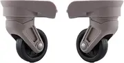 [GERRIT] 360 Degree Swivel Luggage Mute Wheel Suitcase Replacement Repair Wheels Parts Spinner /752/131 (Color : Gray, Size : -)