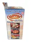 FLIPPIN' FANTASTIC PERFECT PANCAKE SHAPER & FLIPPER: MAKES 7 PANCAKES AT ONCE