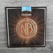 D'Addario Nickel Bronze Light Acoustic Guitar Strings 12-53