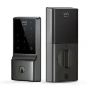 eufy Security Wi-Fi Smart Lock T8502T11 - Black