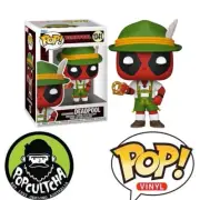 Deadpool - Lederhosen Deadpool Pop! Vinyl Figure "New"