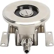 Leak-Proof Beer keg Cleaning Adapter Made of Stainless Steel, Strong and Effective for The bar at Home