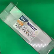 Transparent Display Storage Box Make Up Toys Rings