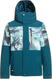 [Quiksilver] Boy's Mission Shell Jacket (Pack of 1)
