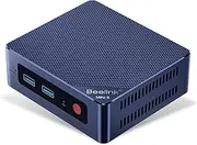Beelink MINI S12 Mini PC with Alder Lake N95 (4C/4T, up to 3.4GHz), 16GB DDR4 3200MHz RAM, 500GB PCle SSD, Mini Computer Includes Dual HDMI, WiFi 5, BT4.2, USB3.2, Mounting Bracket