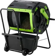 Maze 180lt Geared Tumbler with CART