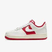 Nike Air Force 1 '07 [FN7439-133] Men Casual Shoes Sail/Red/Coconut Milk