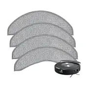 4PCS Replacement Mop Pads for Combo J7+ Robot Vacuum Microfiber Washable Reusable Mopping Cloth