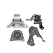 Full Engine Mount Kit for Mitsubishi Lancer CG CH 2.0L 02-06 Auto Offset Bush