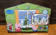 Peppa Pig Peppa's Christmas Countdown Advent Calendar 24 Surprise Toys NEW FS