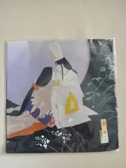 17" Scarf Graphic print of Japanese Seiichi Hayashi From The Tale of Genji NEW!