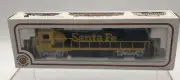 Bachmann HO Scale 11105 B23/B30-7 Santa Fe 6380 Diesel Locomotive (Blue Yellow)