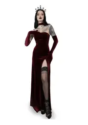 [Unholy] Fang And Majesty 3-Piece Dress Set