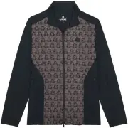 G/FORE Men's Performer "G's" Full Zip Lined Golf Jacket | Onyx | M | $280 | NWT