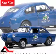 SUNSTAR SS-5098 1:18 1951 HENRY J KAISER GASSER "WILD WEASAL" BLUE