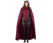 Scarlet Witch Cosplay Womens Costume