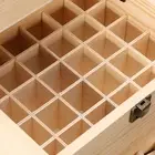 59Slots Essential Storage Box Wooden Oil Case Organizer Container Aromathera SLS